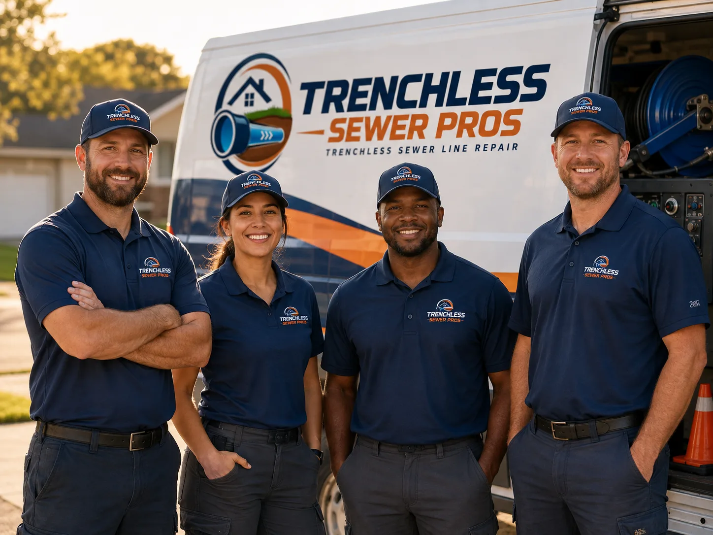 Trenchless Sewer Repair company in Elko, SC